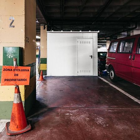 カディスCasa Brasil - 1ª Linea Playa Con Parking Incluidoアパートメント エクステリア 写真