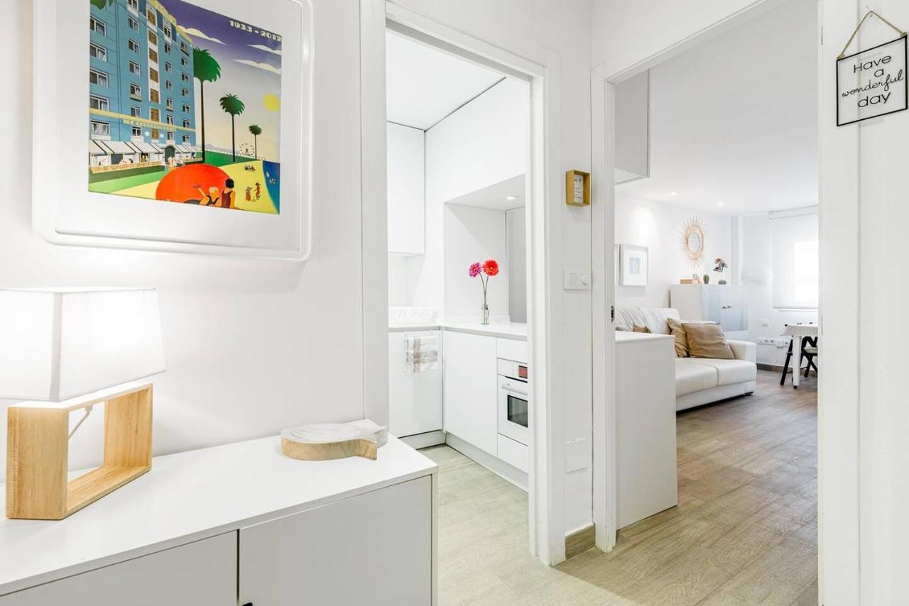 カディスCasa Brasil - 1ª Linea Playa Con Parking Incluidoアパートメント エクステリア 写真