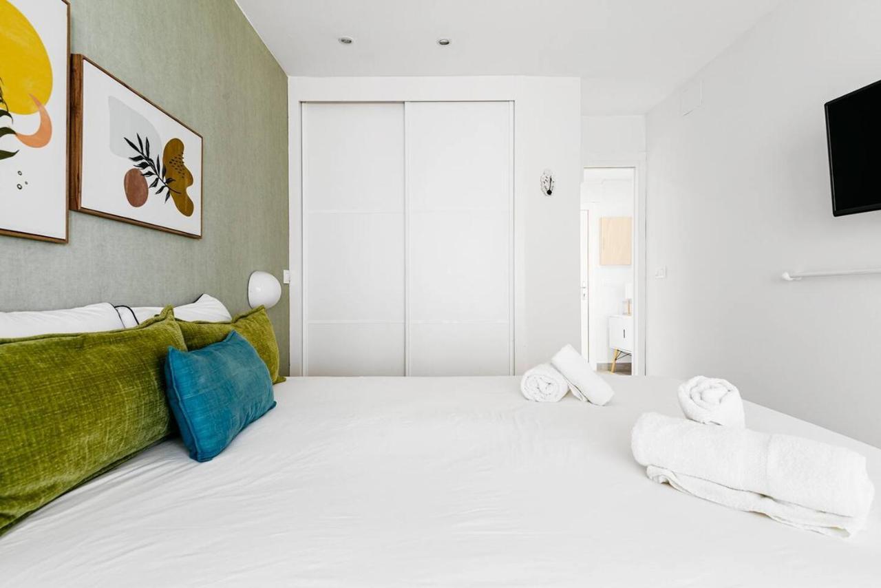 カディスCasa Brasil - 1ª Linea Playa Con Parking Incluidoアパートメント エクステリア 写真